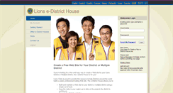 Desktop Screenshot of e-district.org